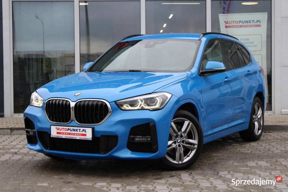 BMW X1 2022r Kamera Headup CarPlay Hak Ele Fotel Gdańsk