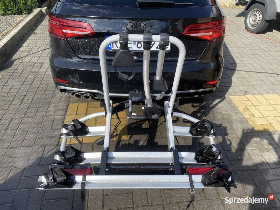 Bagażnik na trzy rowery elektryczne Atera na hak Głogów Małopolski