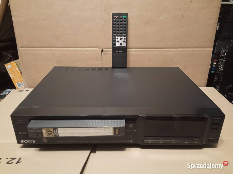 SONY SLV262EE z pilotem Poznań