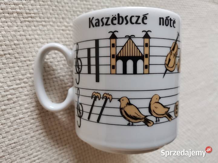 Kubek muzyczny sprzedam
