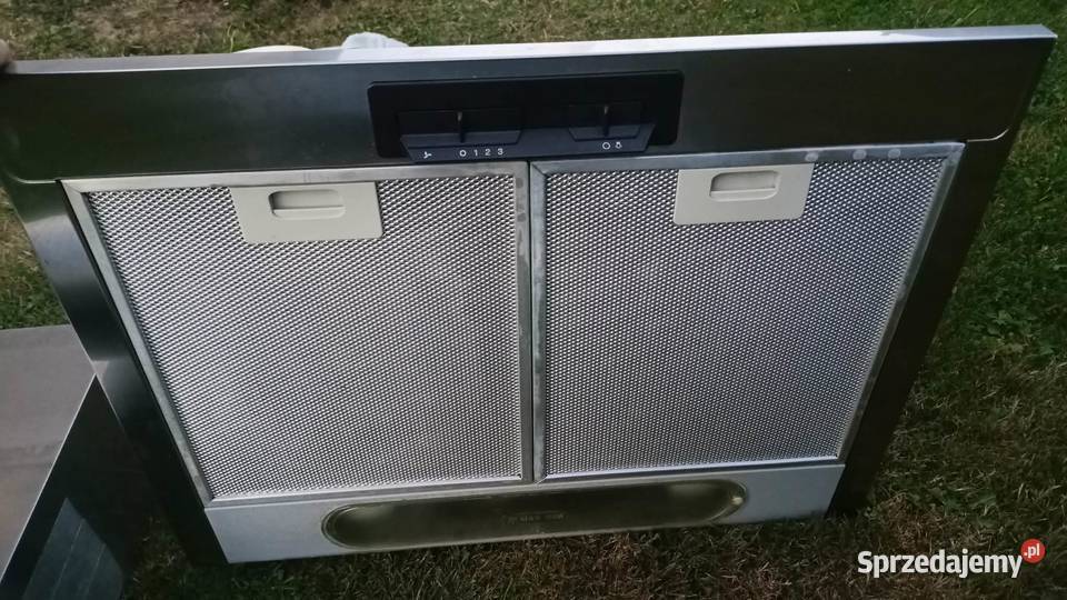 Okap kuchenny Whirpool AKR679 srebrny Inox Rybarzowice sprzedam
