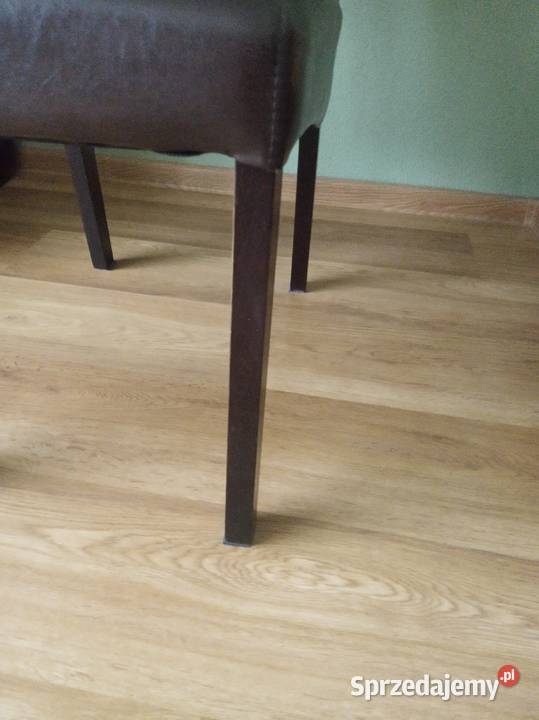 Krzesła z ekoskóry Lubartów