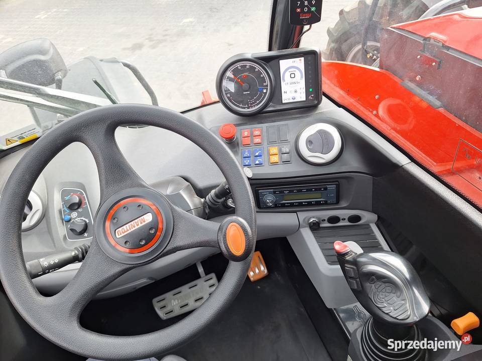 Ładowarka teleskopowa Manitou MLT 940 140 V Rok produkcji 2023 Dźwigi, podnośniki