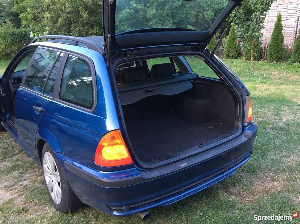 BMW E46 TOURING LIFT 20 bg lubelskie Turobin