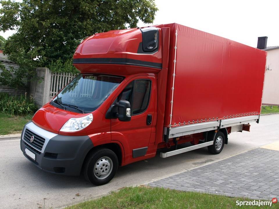 SPRZEDAM FIAT DUCATO 30 HDI 180 PLANDEKA 10 ogrzewanie postojowe