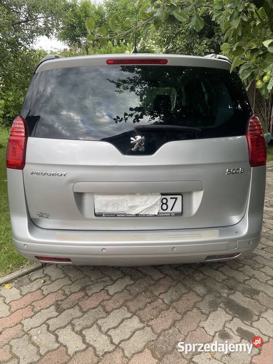 Peugeot 5008 VAT marża Gryfów Śląski sprzedam