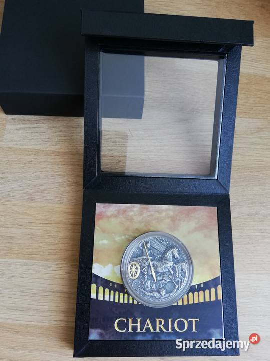 Srebrna moneta RYDWAN Chariot NIUE 2019 2oz Opole