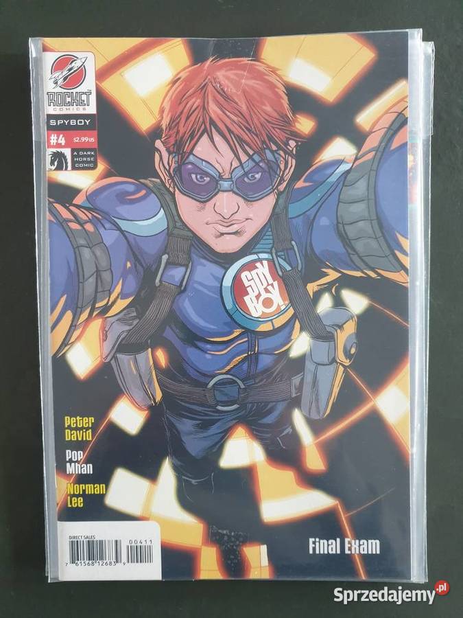 Manga Spy Boy Final Exam 4 komiksy USA Gdynia