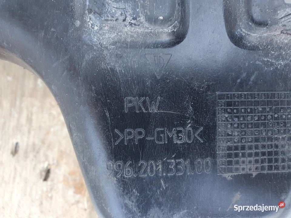 Porsche Boxster 986 OSŁONA ZBIORNIKA PALIWA Rudka sprzedam