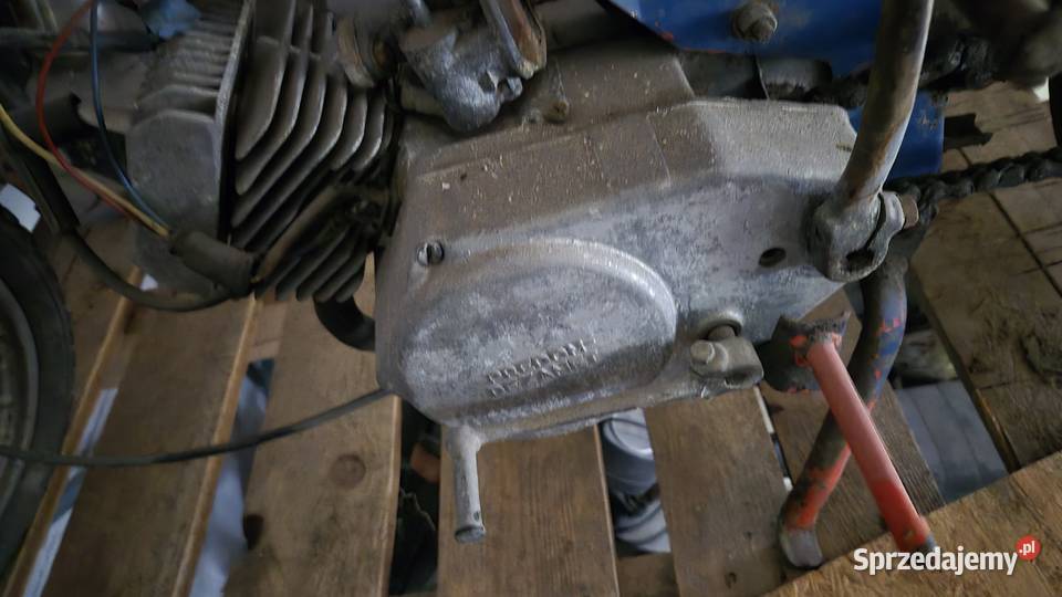 Romet kadet Zarejestrowany motorower Hryniewicze