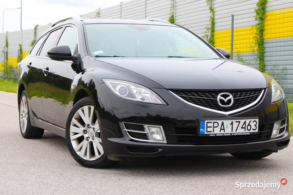 Mazda 6 20 Benzyna Gaz Bezwypadkowy elektryczne szyby Samochody osobowe Pabianice