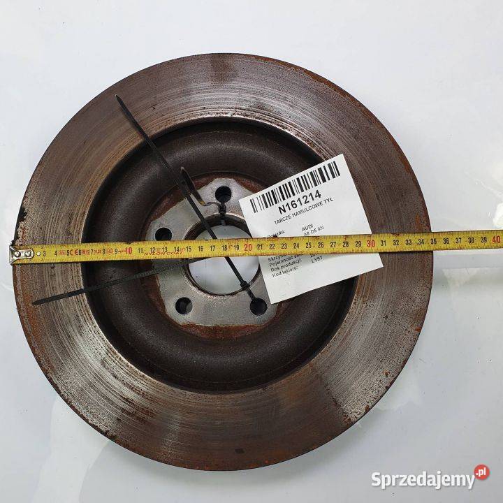 TARCZE HAMULCOWE TYŁ AUDI A8 D5 4N 4M0615601P kujawsko-pomorskie Lipno