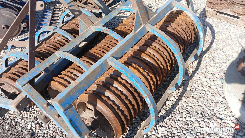 Wały posiewne ciężkie dalbo 465 wysokość 45 pomorskie Nowa Karczma