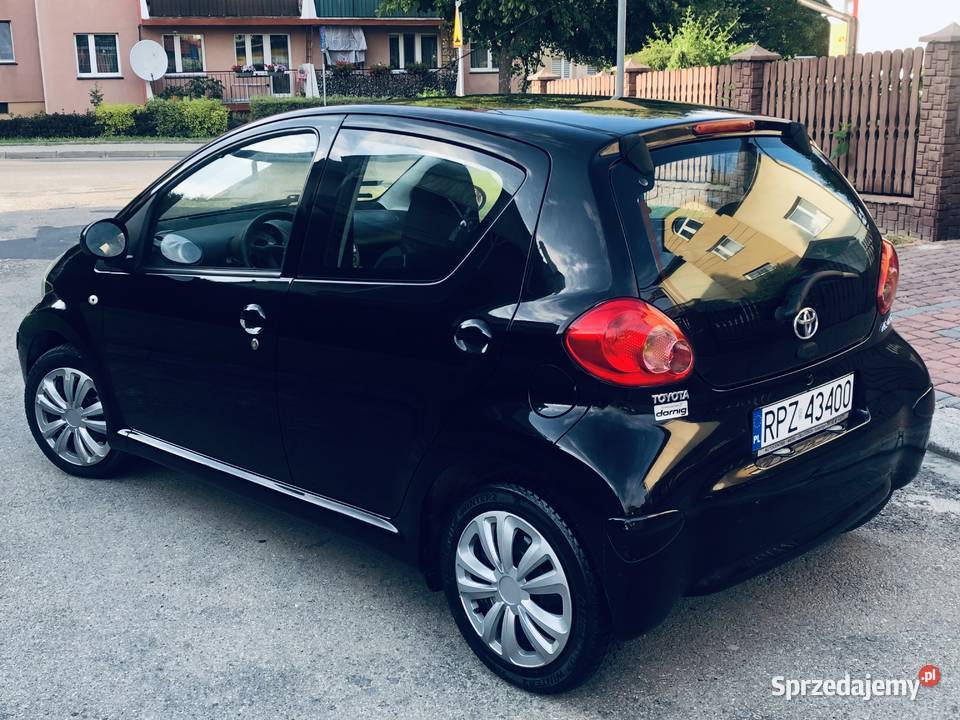 Toyota Aygo 10 VVTi 68 klimatyzacja