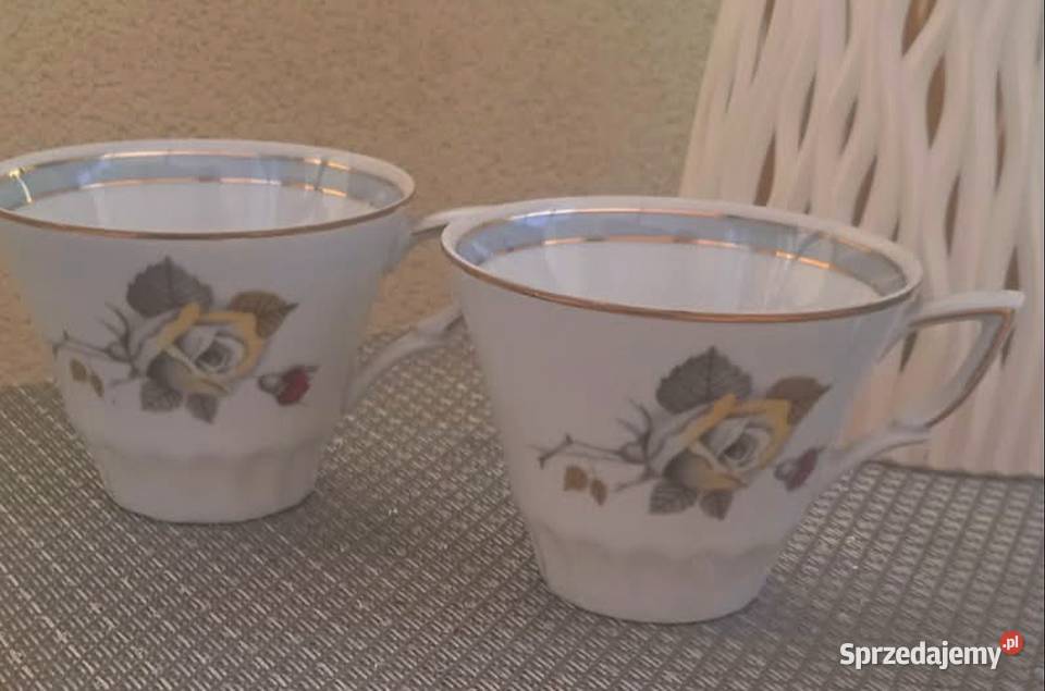 Ćmielów filiżanki Porcelana i szkło sprzedam