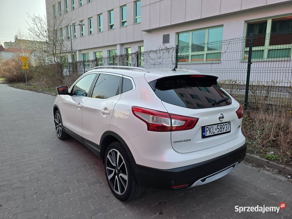 Nissan Qashqai 16 DCi Tekna Xtronic EU6 Qashqai Warszawa
