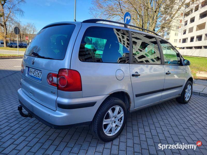 19 TDI 90 Manual Bezwypadkowy 7 Miejsc Salon