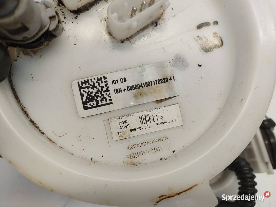 BMW i3 i01 REX Pompa paliwa Pompy wtryskowe