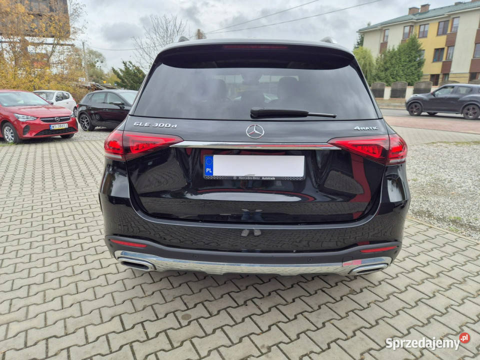 Mercedes GLE 350 Salon Polska Bezwypadkowy W167 kurtyny powietrzne Konstancin-Jeziorna sprzedam