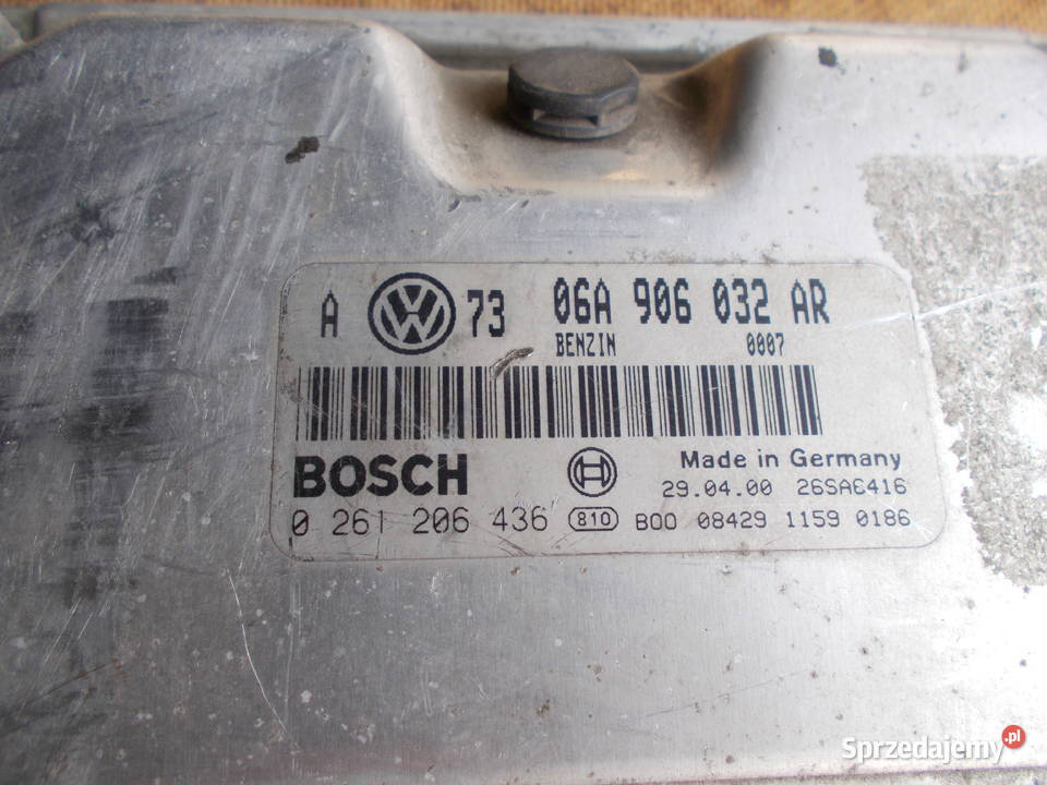 vw GOLF 18T ARZ komputer 06A906032AR sterownik Zamość