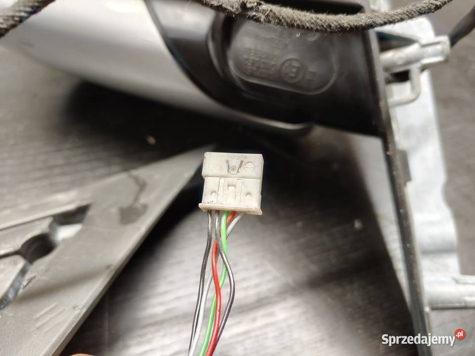 Bmw e46 compakt lusterko lewe Europa 5pinów Aleksandrów Łódzki