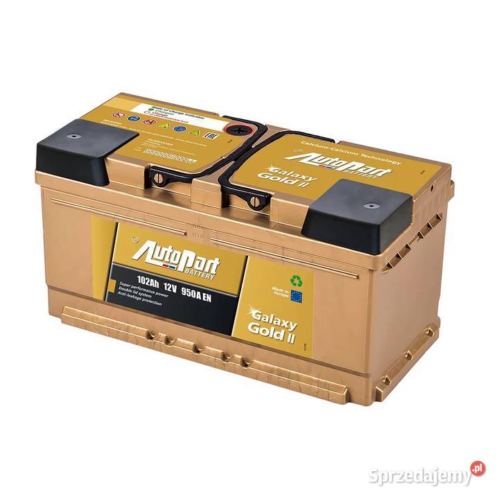 Akumulator Autopart Galaxy Gold II 102Ah 950A Przysucha