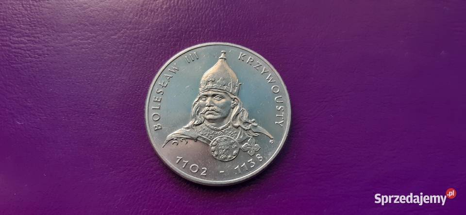 Moneta PRL 50 ZŁOTYCH 1982 BOLESŁAW III Pruszków