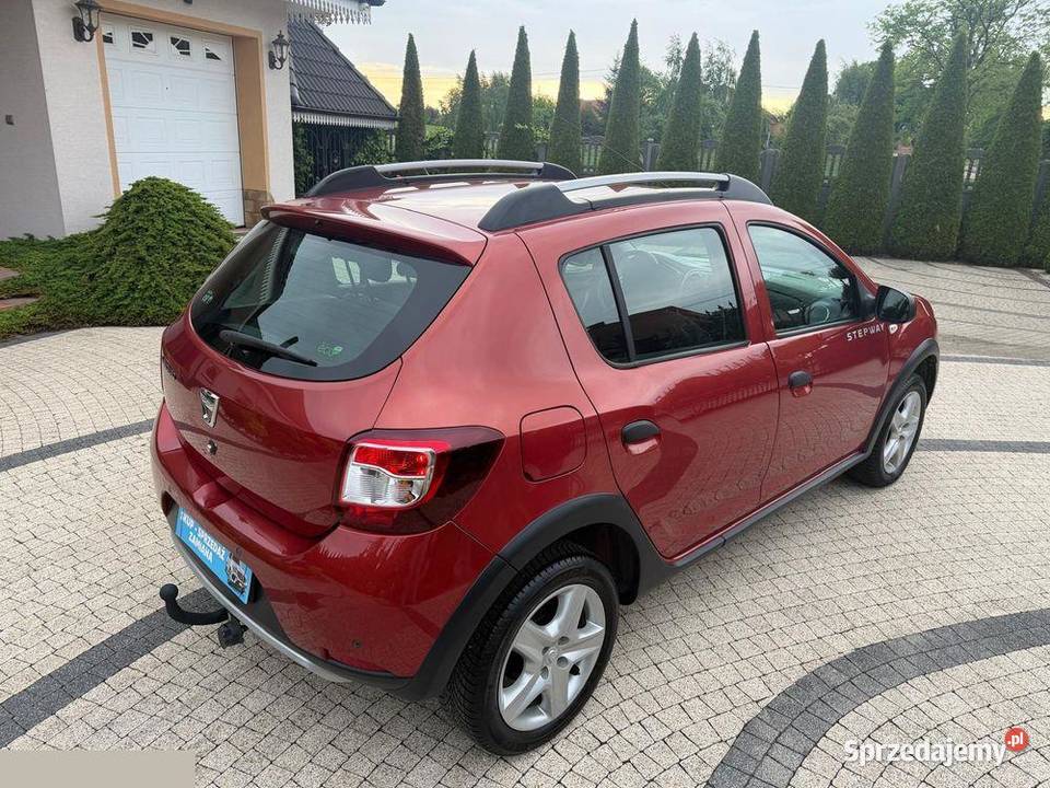 Dacia Sandero Stepway 15 dCi 90 Ambiance 90 wielkopolskie