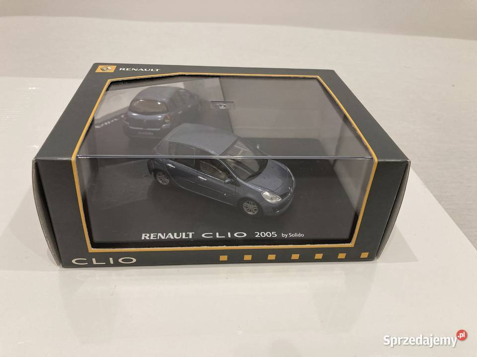 Solido RENAULT CLIO 2005 Phase III 143 Szczecin