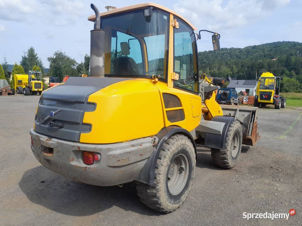 Ładowarka kołowa Volvo L25FZ 2013r łyżka 3963h Maków Podhalański
