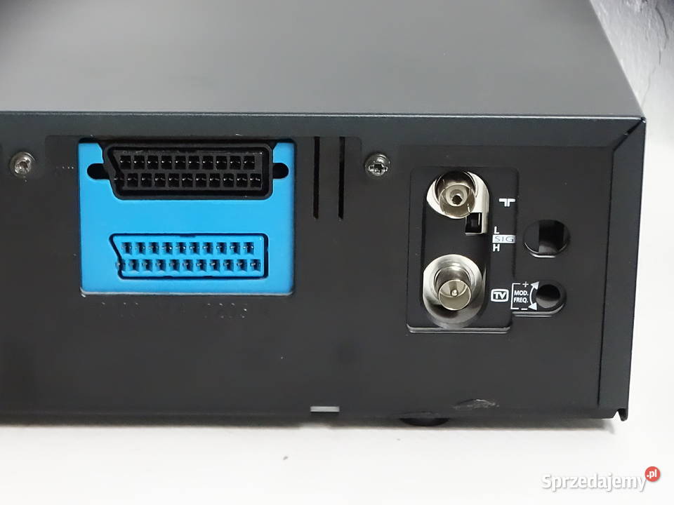 Magnetowid VHS Grundig GV 404 SV Uszkodzony na Biłgoraj