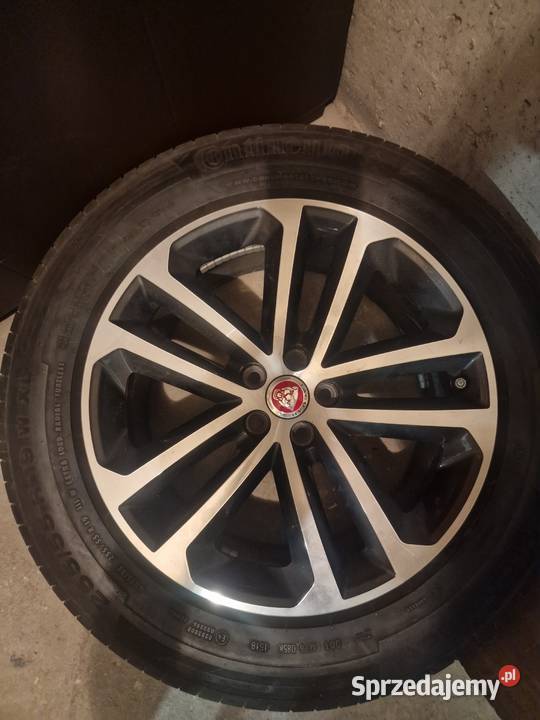 Oryginalne koła alufelgi Jaguar Fpace 19 Conti Gdynia sprzedam