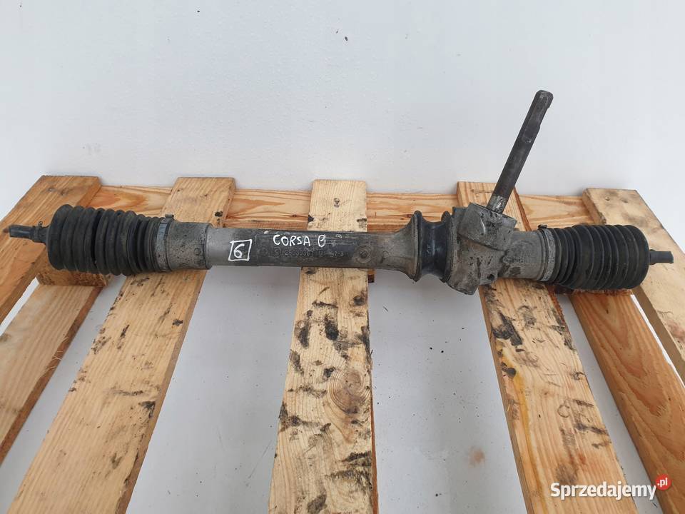 Opel Corsa B MAGLOWNICA przekładnia KIEROWNICZA Rudka