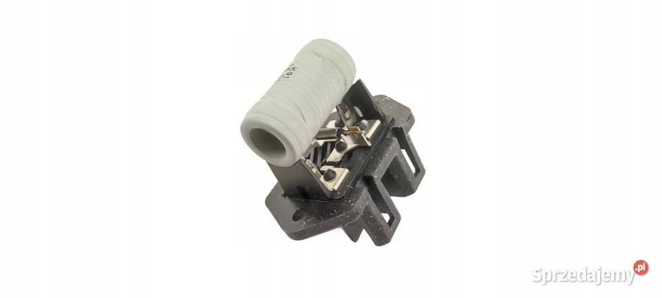 OPORNIK REZYSTOR DMUCHAWY FIAT DUCATO ALFA ROMEO Rezystory dmuchaw lubelskie