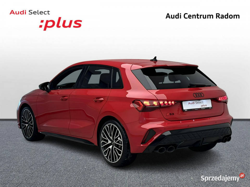 Audi S3 333 Quattro Stronic VirtualPlus elektryczne lusterka świętokrzyskie