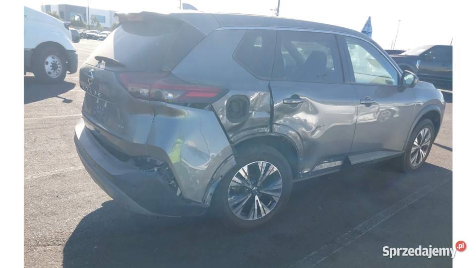 2021 NISSAN ROGUE Xtrail 25L 181 automat KUPIONY 181KM Siedlce sprzedam