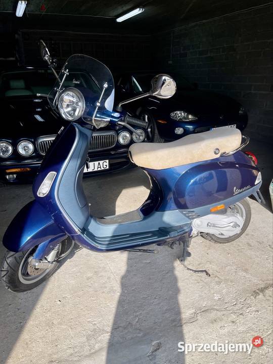 Skuter Piaggio Vespa Lx50 Warszawa