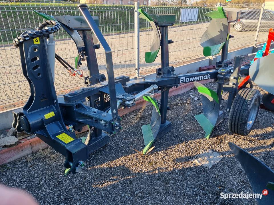 pług obrotowy REVO 2 3 4 skibowy AWEMAK Babice
