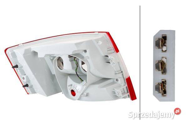 koda Octavia III 1720 Lampa tylna prawa osobowe Łódź