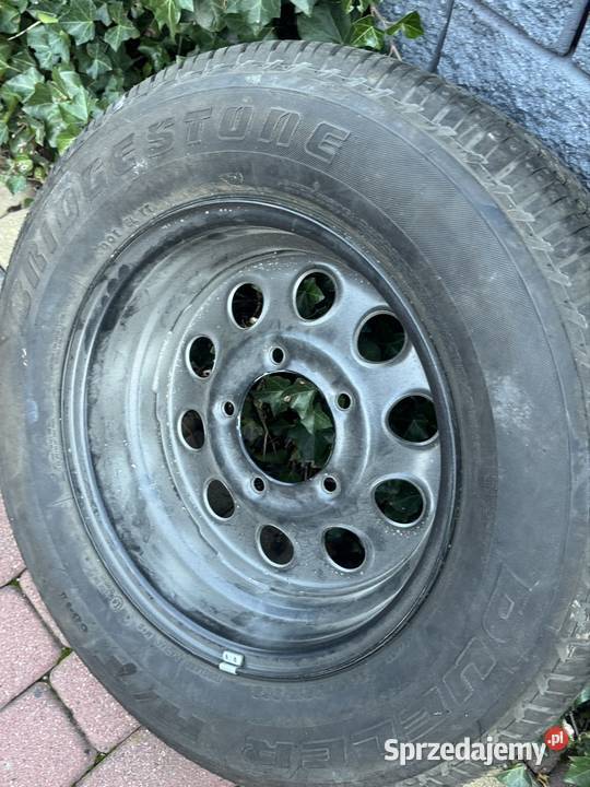 Koło zapasowe Suzuki Jimny Lubomierz