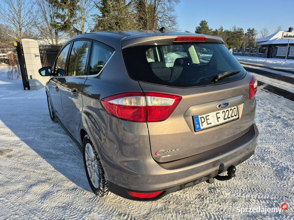 Ford C 16 tdci pdc import francja bez rdzy II Rok produkcji 2014 C-MAX Drelów