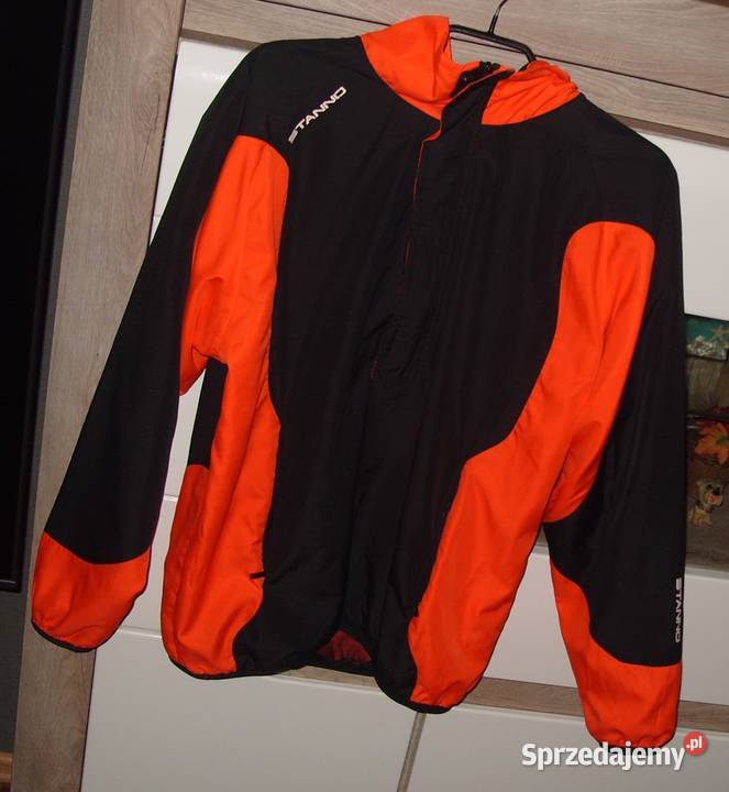 Bluza kurtka wiatrówka STANNAO r ML pomarańczowy
