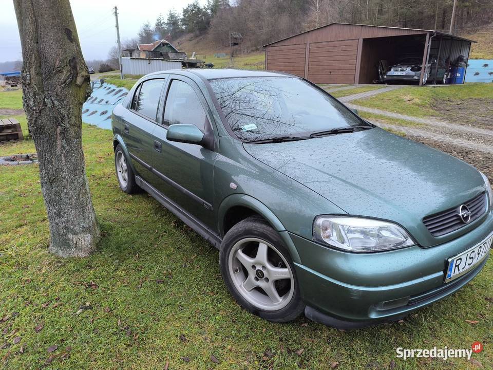 Opel Astra 16 16v 2000 Jabłonica