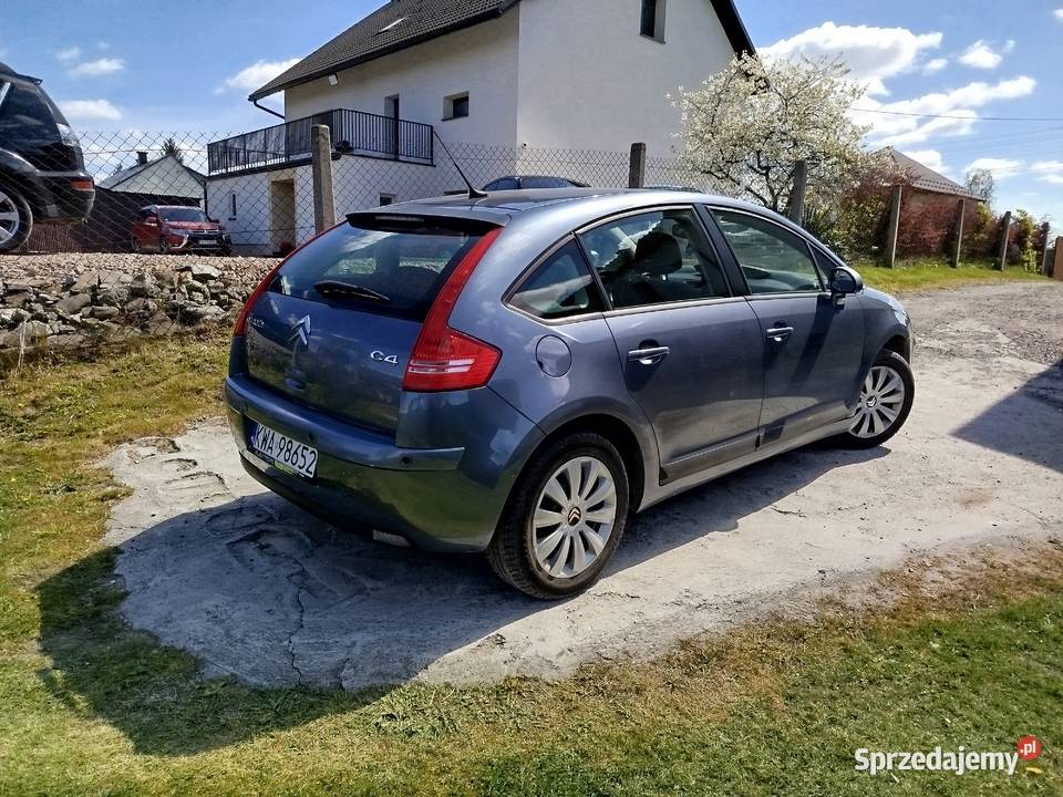 Sprzedam Citroen C4 AUTOMAT C4 Kalwaria Zebrzydowska