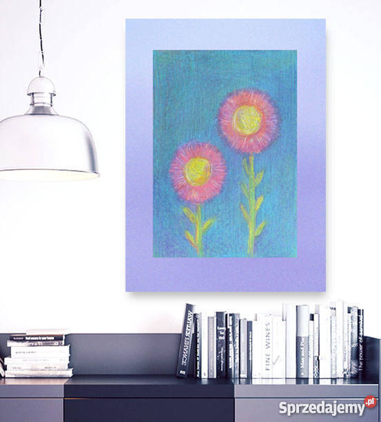 obrazek z kwiatamirysunek kwiatyładny szkic do wielokolorowy Katowice