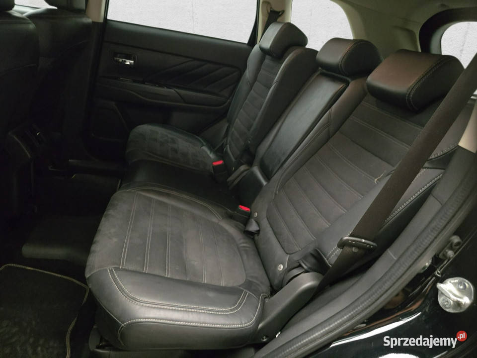 Mitsubishi Outlander Poleasingowe ECR III 2012 dolnośląskie Komorniki