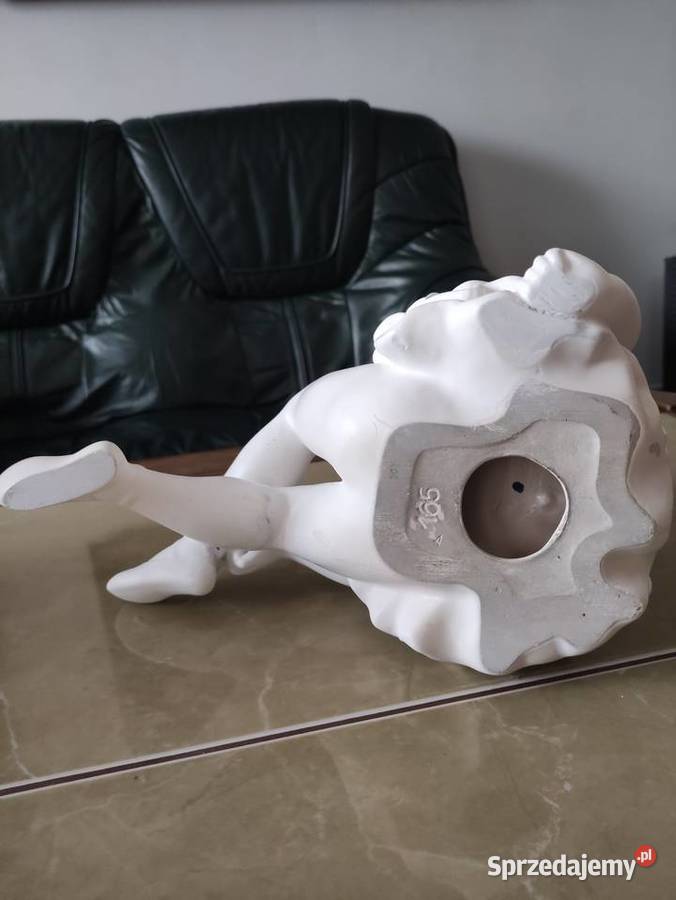 figura ceramiczna baletnica Jihokera Bechyn Rzeźby i figury Janów
