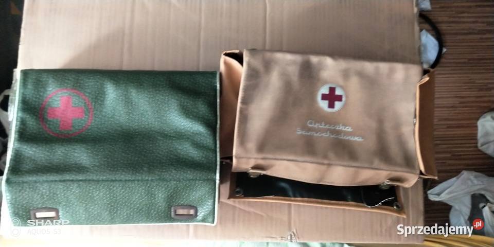 Fiat 125p Fiat 126p Syrena apteczki samochodowe Łódź