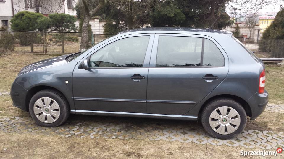 Skoda Fabia 12 LIFT klima przebieg 74 Z NIEMIEC manualna Chojnice