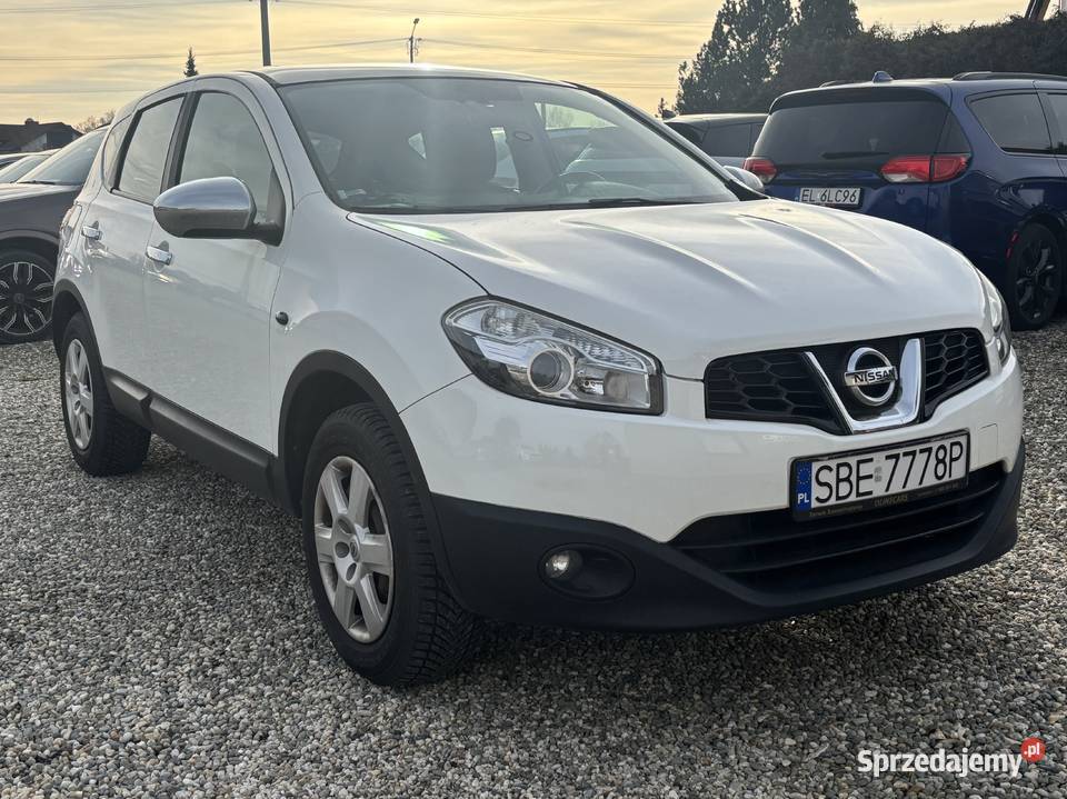 Nissan Qashqai Paniówki